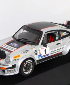 Alternative view of [CALCA] Porsche 911 SC #1 C. Sainz Rally España Histórico Shalymar 2012 (Ref. 241DECA43) 1:43 Kit Car 43