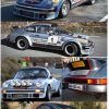 [CALCA] Porsche 911 SC #1 C. Sainz Rally España Histórico Shalymar 2012 (Ref. 241DECA43) 1:43 Kit Car 43