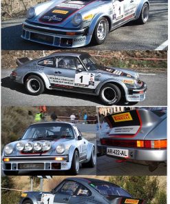 [CALCA] Porsche 911 SC #1 C. Sainz Rally España Histórico Shalymar 2012 (Ref. 241DECA43) 1:43 Kit Car 43