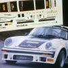 [CALCA] Porsche 911 SC #1 C. Sainz Rally España Histórico Shalymar 2013 (Ref. 244DECA43) 1:43 Kit Car 43