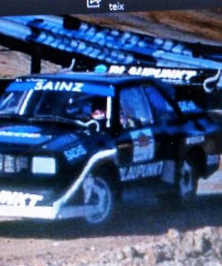 [CALCA ALPS] Audi Quattro S1 C. Sainz Carrera de Campeones / Race of Champions 1990 (coche negro / black car) (Ref. 245DECA18) 1:18 Kit Car 43