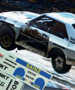 [CALCA ALPS] Audi Quattro S1 C. Sainz Carrera de Campeones / Race of Champions 1990 (coche blanco / white car) (Ref. 246DECA43) 1:43 Kit Car 43