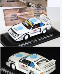 Alternative view of [CALCA ALPS] Audi Quattro S1 C. Sainz Carrera de Campeones / Race of Champions 1990 (coche blanco / white car) (Ref. 246DECA43) 1:43 Kit Car 43
