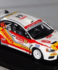 Alternative view of [CALCA] Mitsubishi Evo X #64 J. Font Rally Monte Carlo 2013 (Ref. 247DECA43) 1:43 Kit Car 43