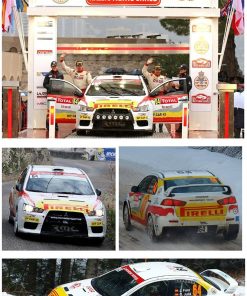 [CALCA] Mitsubishi Evo X #64 J. Font Rally Monte Carlo 2013 (Ref. 247DECA43) 1:43 Kit Car 43 - Image 3