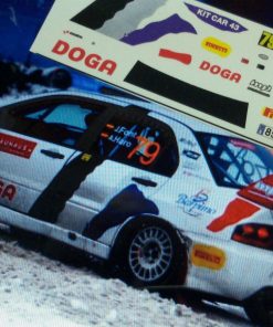 [CALCA ALPS] Mitsubishi Lancer Evo IX Gr. N #79 J. Font Rally Suecia 2014 (Ref. 252DECA43)  1:43 Kit Car 43