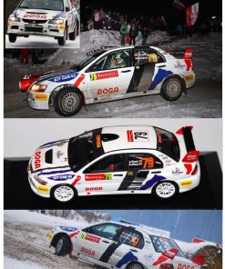 Alternative view of [CALCA ALPS] Mitsubishi Lancer Evo IX Gr. N #79 J. Font Rally Suecia 2014 (Ref. 252DECA43)  1:43 Kit Car 43