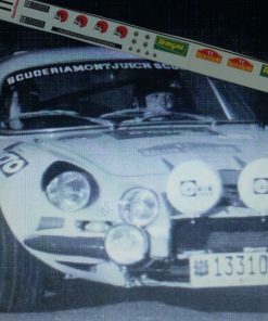 [CALCA ALPS] Alpine Renault A110 #11 J.M. Fernández Rally Catalunya 1974 (Ref. 253DECA43) 1:43 Kit Car 43