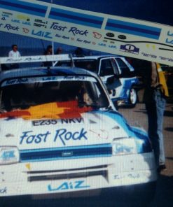 [CALCA ALPS] Austin Metro 6R4 #5 I. Arbelaiz Campeonato España Rallys Tierra RACE 1991 (Ref. 255DECA43) 1:43 Kit Car 43