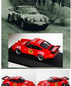 Alternative view of [CALCA ALPS] Porsche 911 Carrera #12 C. Santacreu Rally 2000 Virajes 1977 (Ref. 256DECA43) 1:43 Kit Car 43