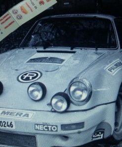 [CALCA ALPS] Porsche 911 RSR #2 M. Etchebers Rally Catalunya 1975 (Ref. 257DECA43) 1:43 Kit Car 43