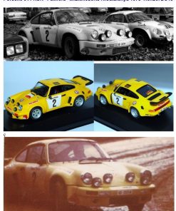 Alternative view of [CALCA ALPS] Porsche 911 RSR #2 M. Etchebers Rally Catalunya 1975 (Ref. 257DECA43) 1:43 Kit Car 43