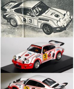Alternative view of [CALCA ALPS] Porsche 911 RSR #3 J. Gargallo Rally 500 Km Alicante 1974 (Ref. 258DECA43) 1:43 Kit Car 43