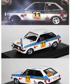 Alternative view of [CALCA ALPS] Ford Fiesta 1300 #11 P. de Sousa Rally 2000 Virajes 1978 (Ref. 259DECA43) 1:43 Kit Car 43