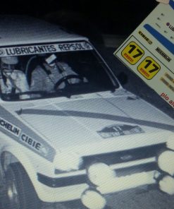 [CALCA ALPS] Ford Fiesta 1300 #17 P. Alonso Rally Montseny-Guilleries 1978 (Ref. 260DECA43) 1:43 Kit Car 43