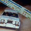 [CALCA ALPS] Ford Escort 2.0 RS #3 P. Alonso Rally 2000 Virajes 1978 (Ref. 261DECA18) 1:18 Kit Car 43