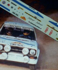 [CALCA ALPS] Ford Escort 2.0 RS #3 P. Alonso Rally 2000 Virajes 1978 (Ref. 261DECA43) 1:43 Kit Car 43