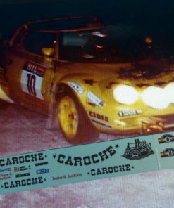 [CALCA ALPS] Lancia Stratos #10 E. Balcázar Rally RACE 1982 (Ref. 262DECA43) 1:43 Kit Car 43