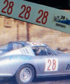 [CALCA ALPS] Ferrari 275 GTB #28 J.M. Juncadella Rally Alicante 1966 (Ref. 263DECA43) 1:43 Kit Car 43