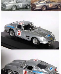 Alternative view of [CALCA ALPS] Ferrari 275 GTB #28 J.M. Juncadella Rally Alicante 1966 (Ref. 263DECA43) 1:43 Kit Car 43