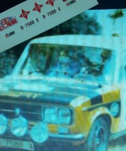 [CALCA ANEXO ALPS] Seat 1430 1800 Oficial #23 R. Muñoz Rally Portugal 1975 (Ref. 264DECA43) 1:43 Kit Car 43