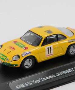 Alpine Renault A110 #11 J.M. Fernández Rally Catalunya 1974 (Ref. 253DC43) 1:43 Kit Car 43