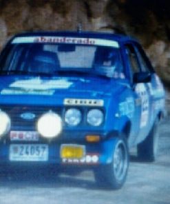 [CALCA ALPS] Ford Escort RS2000 #27 J. Cid Rally Costa Brava 1980 (Ref. 265DECA43) 1:43 Kit Car 43