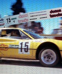 [CALCA ALPS] Ferrari 308 GTB #15 T. Worswick Rally Corte Inglés 1986 (Ref. 266DECA43) 1:43 Kit Car 43