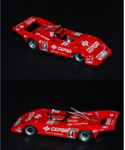 Alternative view of [CALCA ALPS] Lola T298 BMW #54 A. Zabaleta Subida Jaizkibel 1995 (Ref. 267DECA43) 1:43 Kit Car 43