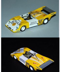 Alternative view of [CALCA ALPS] Lola T298 #93 “Bod. Peñascal” A. Vilariño Cto.España montaña 1984 (Ref. 268DECA43) 1:43 Kit Car 43