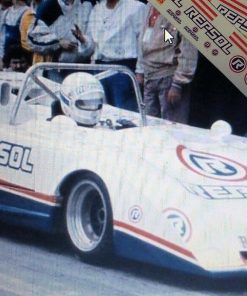 [CALCA ALPS] Lola T298 #9 A. Vilariño Subida Sternberk 1986 (Ref. 270DECA43) 1:43 Kit Car 43