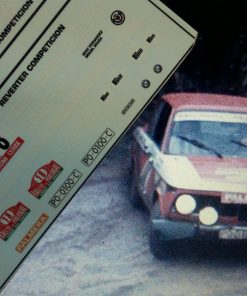 [CALCA ALPS] BMW 2002 Ti #18 "Beny" Fernández Rally Portugal 1976 (Ref. 271DECA43) 1:43 Kit Car 43