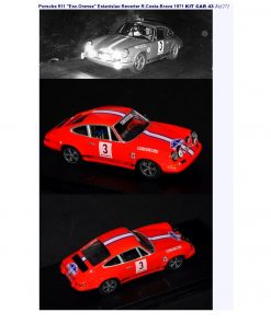 Alternative view of [CALCA ALPS] Porsche 911 #3 E. Reverter Rally Costa Brava 1971 (Ref. 272DECA32) 1:32 Kit Car 43