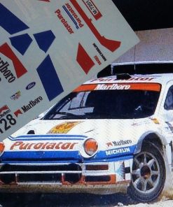 [CALCA ALPS] Ford RS200 #128 C. Sainz Baja Aragon 1988 (Ref. 273DECA43) 1:43 Kit Car 43