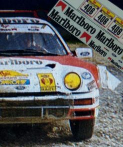 [CALCA ALPS] Ford RS200 #406 A. Zanini Baja Aragon 1986 (Ref. 274DECA43) 1:43 Kit Car 43