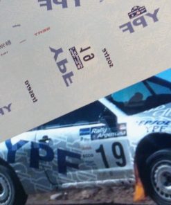 [CALCA ALPS] Seat Cordoba WRC #19 M. Blazquez Rally Argentina 2001 (Ref. 277DECA43) 1:43 Kit Car 43