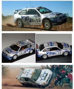 Alternative view of [CALCA ALPS] Seat Cordoba WRC #19 M. Blazquez Rally Argentina 2001 (Ref. 277DECA43) 1:43 Kit Car 43