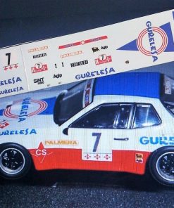[CALCA ALPS] Porsche 924 Carrera Turbo #7 M. Etchebers Rally CS 1981 (Ref. 278DECA24) 1:24 Kit Car 43