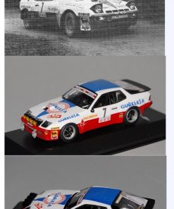 Alternative view of [CALCA ALPS] Porsche 924 Carrera Turbo #7 M. Etchebers Rally CS 1981 (Ref. 278DECA24) 1:24 Kit Car 43
