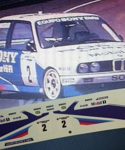 [CALCA ALPS] BMW M3 (E30) #2 J. Bassas Campeonato España Turismos 1992 (Ref. 279DECA43) 1:43 Kit Car 43