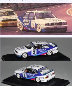 Alternative view of [CALCA ALPS] BMW M3 (E30) #2 J. Bassas Campeonato España Turismos 1992 (Ref. 279DECA43) 1:43 Kit Car 43