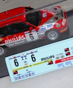 [CALCA ALPS] Opel Kadett GSi #6 "Beny" Fernández Rally Catalunya Costa Brava 1989 (Ref. 280DECA43) 1:43 Kit Car 43