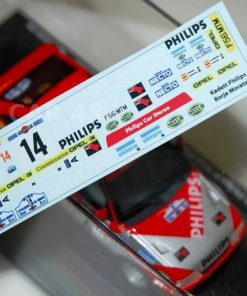 [CALCA ALPS] Opel Kadett GSi #14 B. Moratal Rally Catalunya Costa Brava 1989 (Ref. 281DECA43) 1:43 Kit Car 43
