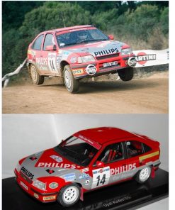Alternative view of [CALCA ALPS] Opel Kadett GSi #14 B. Moratal Rally Catalunya Costa Brava 1989 (Ref. 281DECA43) 1:43 Kit Car 43
