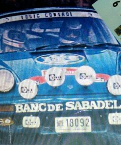 [CALCA ALPS] Porsche 911 Carrera #6 C. Caba Rally Catalunya 1977 (Ref. 282DECA43) 1:43 Kit Car 43