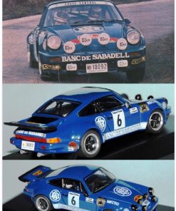 Alternative view of [CALCA ALPS] Porsche 911 Carrera #6 C. Caba Rally Catalunya 1977 (Ref. 282DECA43) 1:43 Kit Car 43