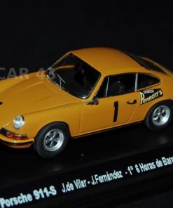 Porsche 911S #1 de Villar/Fernández Winner 6 Horas Barcelona 1967 (Ref. 284DC43) 1:43 Kit Car 43