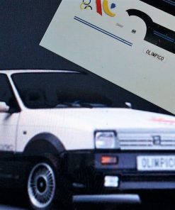 [CALCA ALPS] Seat Ibiza CLX Olímpico 1992 (Ref. 288DECA24) 1:24 Kit Car 43