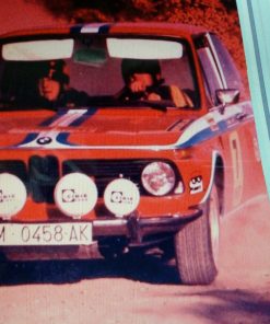 [CALCA ALPS] BMW 2002 Ti #7 E. Reverter Rally 2000 Virajes 1974 (Ref. 291DECA43) 1:43 Kit Car 43