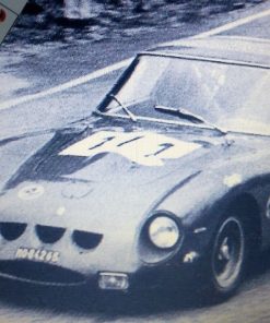 [CALCA ALPS] Ferrari 250 GTO #111 E. Baturone Subida Montseny 1968 (Ref. 293DECA18) 1:18 Kit Car 43
